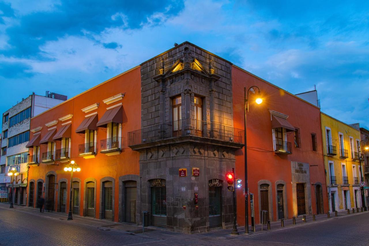 Hotel Boutique Casona De La China Poblana - Adults Only Puebla Zewnętrze zdjęcie