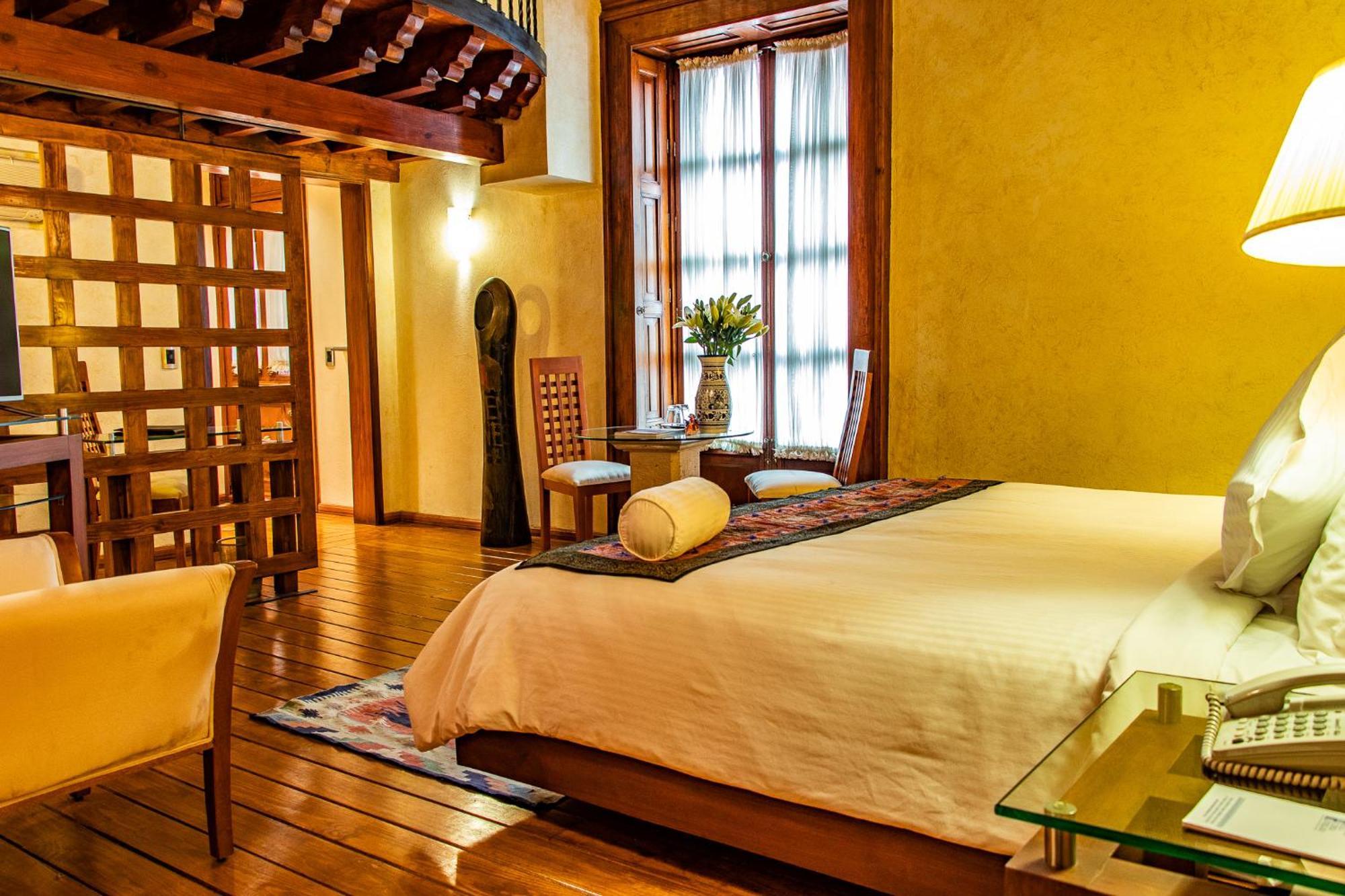 Hotel Boutique Casona De La China Poblana - Adults Only Puebla Zewnętrze zdjęcie