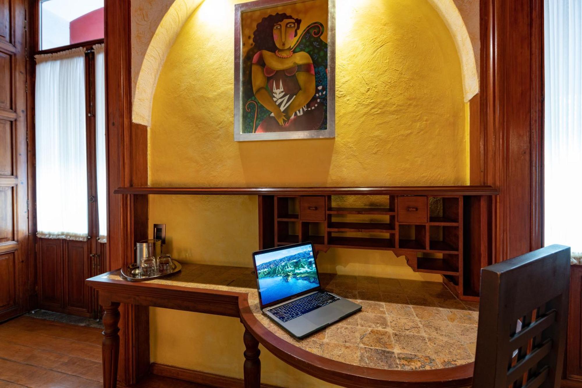 Hotel Boutique Casona De La China Poblana - Adults Only Puebla Zewnętrze zdjęcie