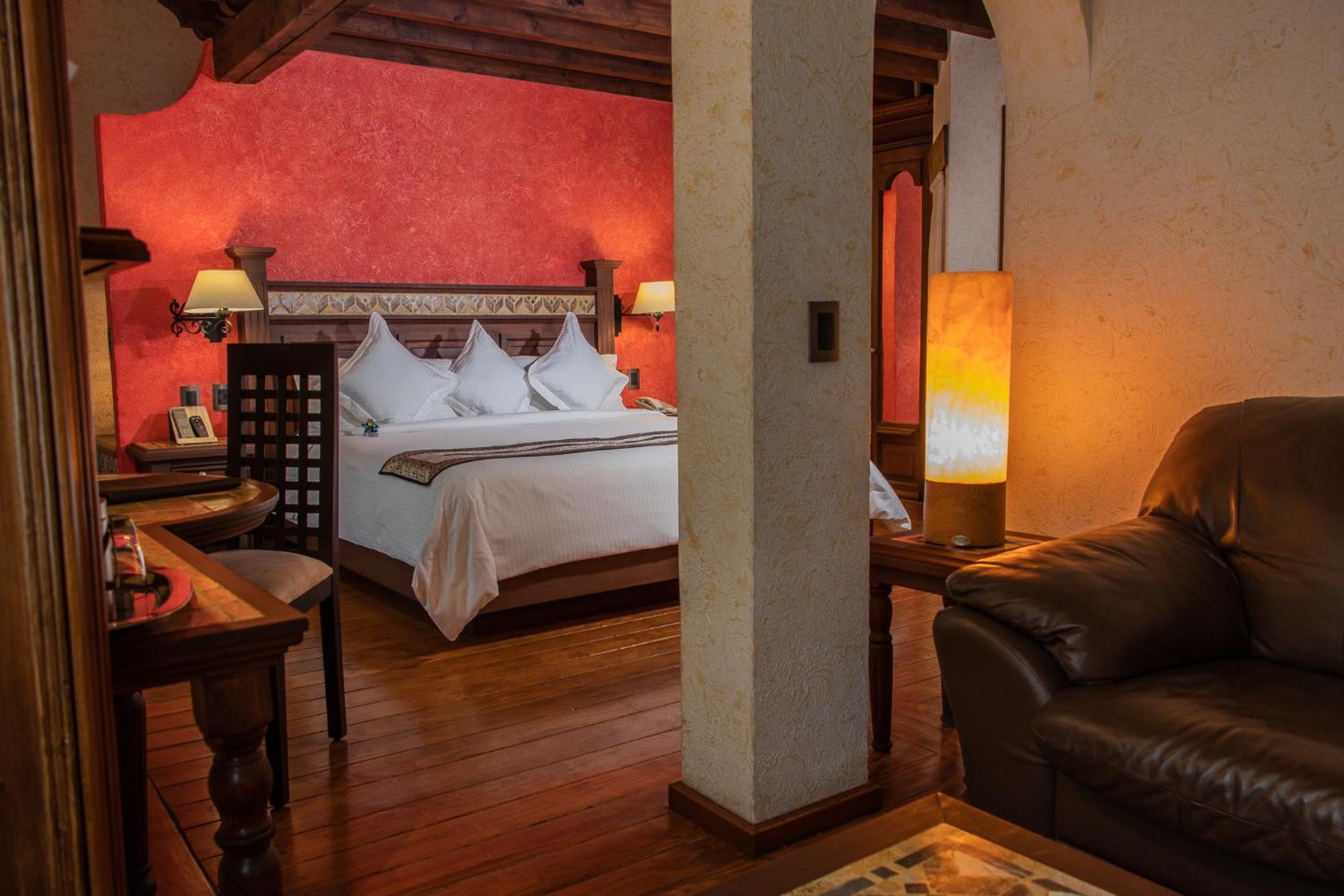 Hotel Boutique Casona De La China Poblana - Adults Only Puebla Zewnętrze zdjęcie