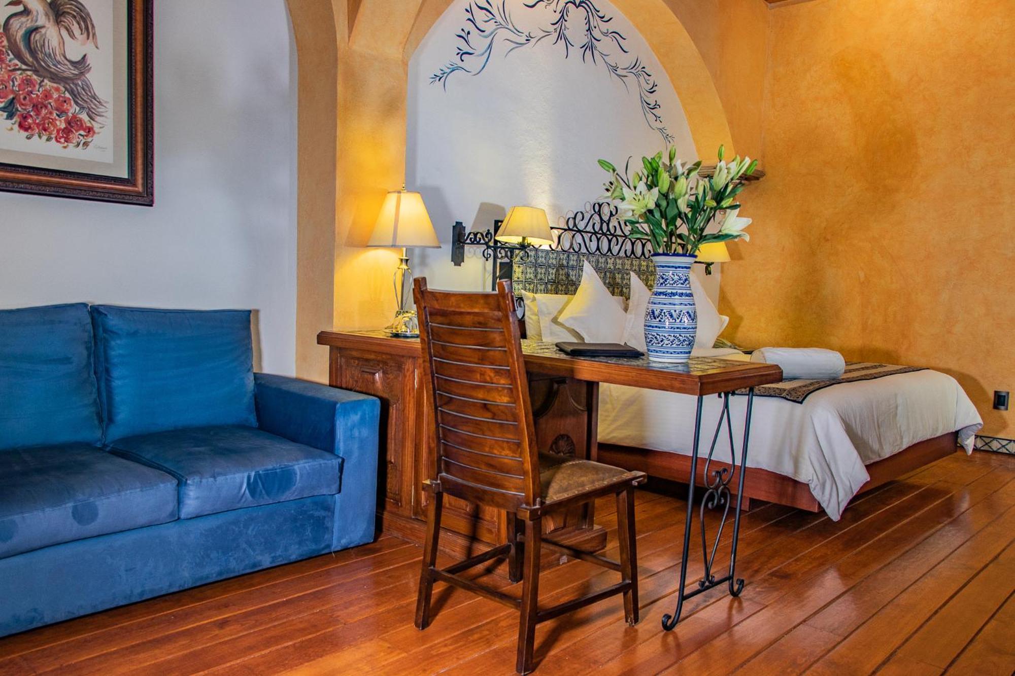 Hotel Boutique Casona De La China Poblana - Adults Only Puebla Zewnętrze zdjęcie
