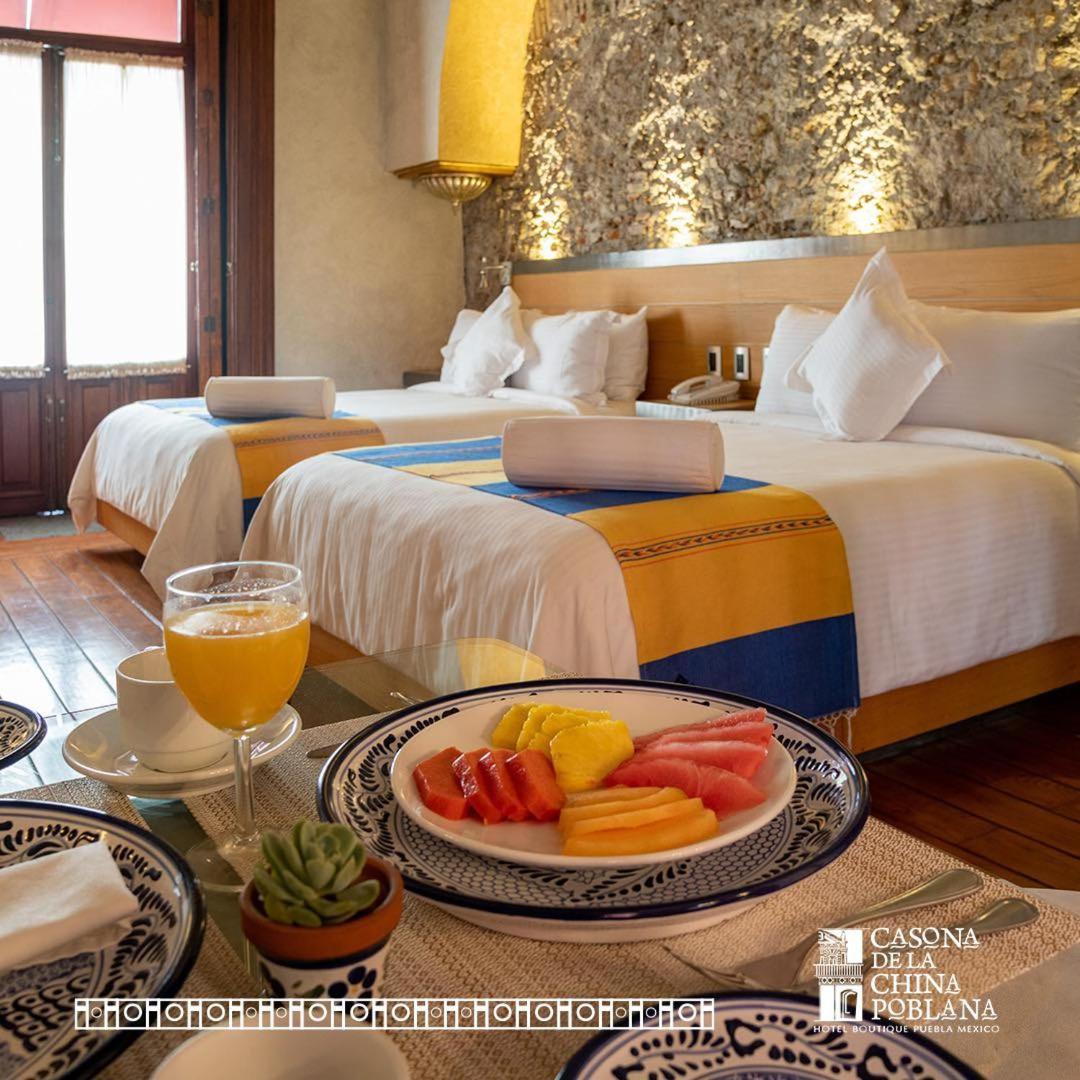 Hotel Boutique Casona De La China Poblana - Adults Only Puebla Zewnętrze zdjęcie