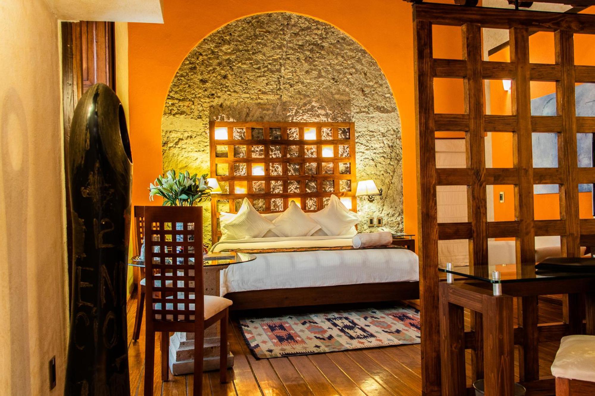 Hotel Boutique Casona De La China Poblana - Adults Only Puebla Zewnętrze zdjęcie