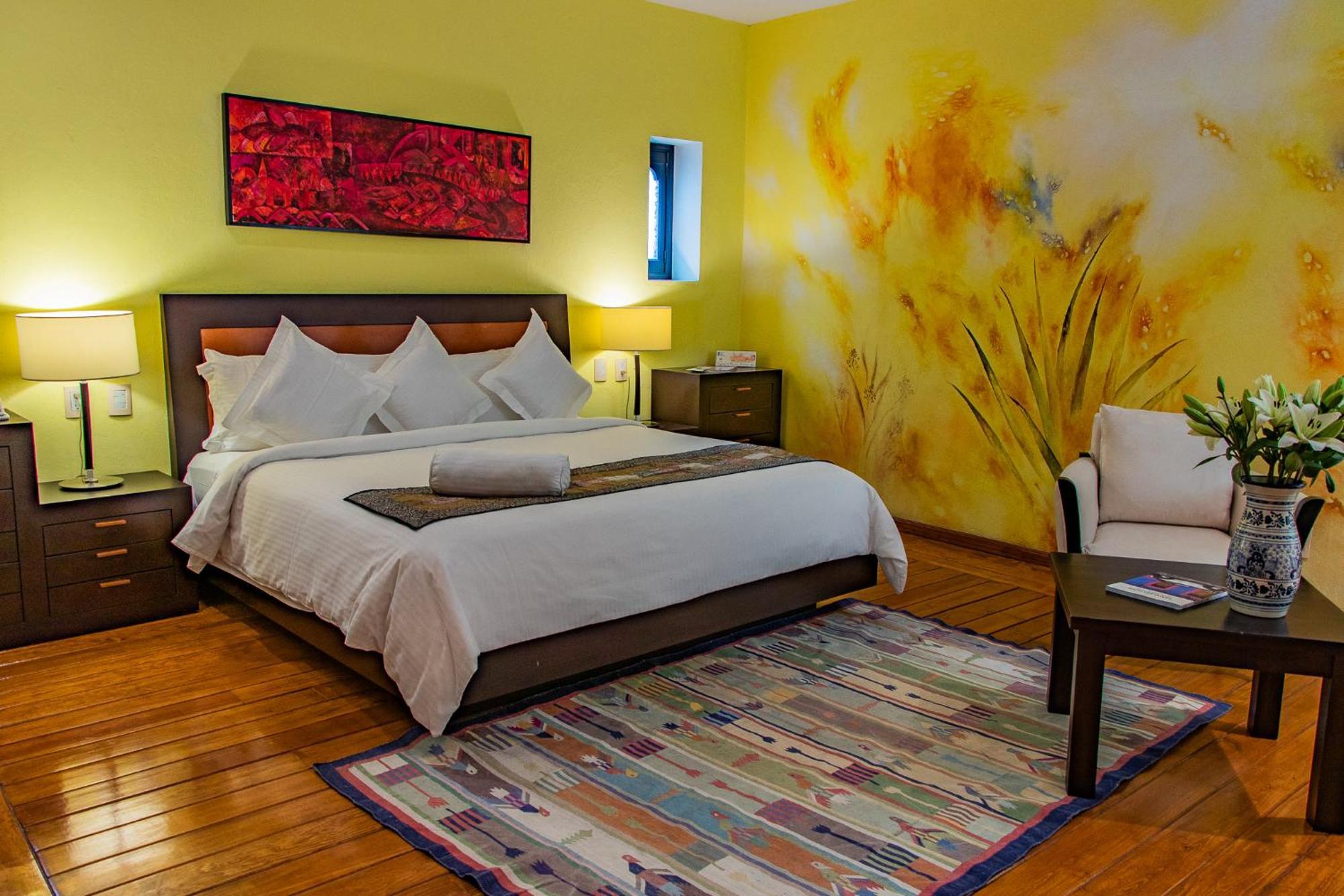 Hotel Boutique Casona De La China Poblana - Adults Only Puebla Zewnętrze zdjęcie